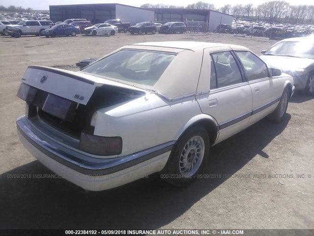 1G6KS52YXVU810466 - 1997 CADILLAC SEVILLE SLS WHITE photo 4