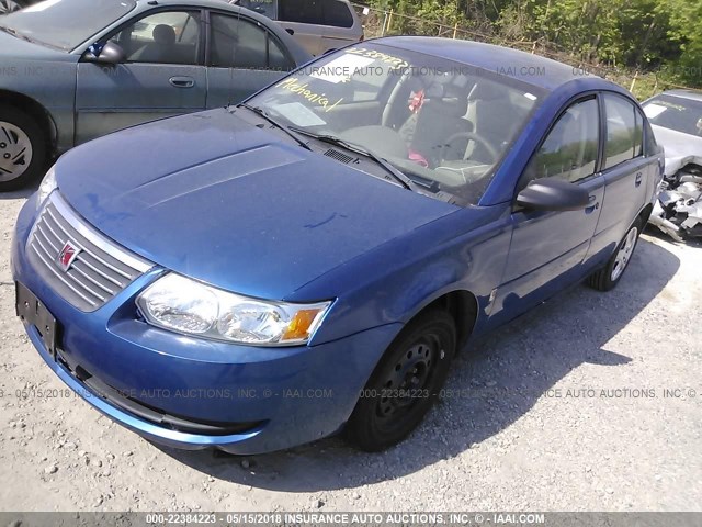 1G8AJ55F56Z117793 - 2006 SATURN ION LEVEL 2 Mavi foto 2