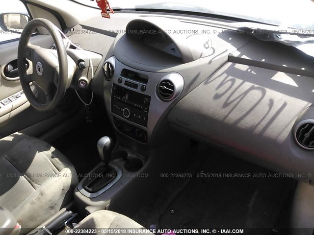 1G8AJ55F56Z117793 - 2006 SATURN ION LEVEL 2 Mavi foto 5