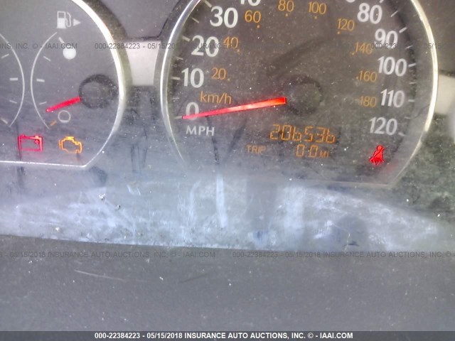 1G8AJ55F56Z117793 - 2006 SATURN ION LEVEL 2 Mavi foto 7