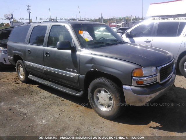 3GKFK16TXYG199176 - 2000 GMC YUKON XL K1500 Pewter photo 1