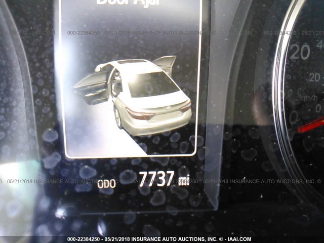 4T1BF1FK9HU623266 - 2017 TOYOTA CAMRY LE/XLE/SE/XSE BLACK photo 7