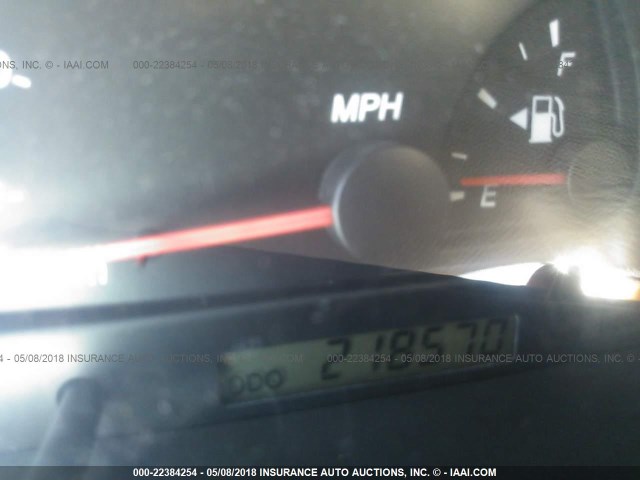 4T1BF30K12U005922 - 2002 TOYOTA CAMRY LE/XLE/SE 勃艮第红 照片 7