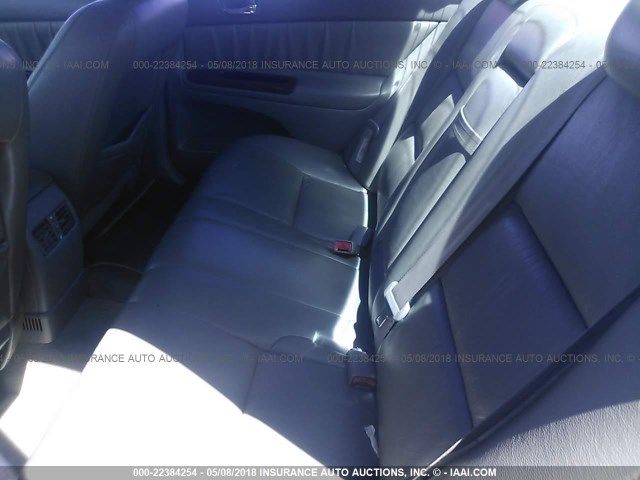 4T1BF30K12U005922 - 2002 TOYOTA CAMRY LE/XLE/SE 勃艮第红 照片 8