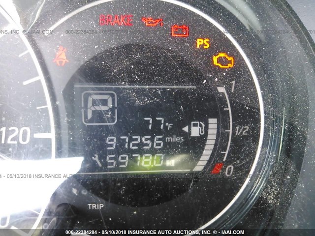 3N1CE2CP4FL377609 - 2015 NISSAN VERSA NOTE S/S PLUS/SV/SL/SR BLUE photo 7