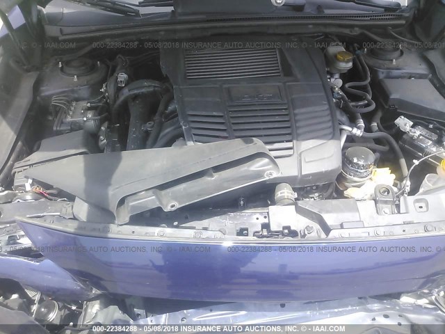 JF1VA1B69G9823659 - 2016 SUBARU WRX BLUE photo 10