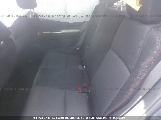 JF1VA1B69G9823659 - 2016 SUBARU WRX BLUE photo 8