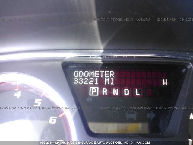 1GKKRTKDXGJ141196 - 2016 GMC ACADIA DENALI WHITE photo 7