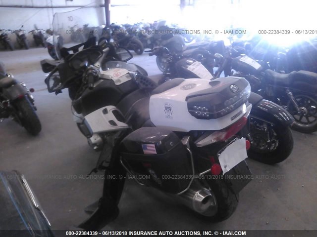 WB1044002BZW19464 - 2011 BMW R1200 RT WHITE photo 3