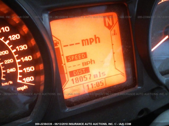 WB1044002BZW19464 - 2011 BMW R1200 RT WHITE photo 7