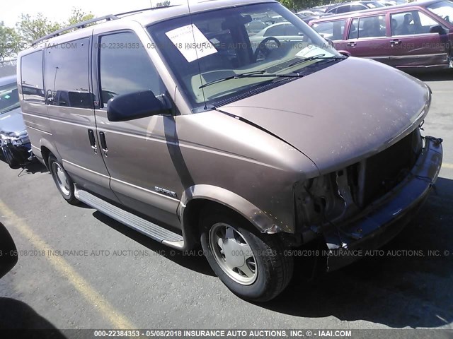 1GKDM19W9YB512251 - 2000 GMC SAFARI XT TAN photo 1