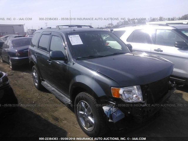 1FMCU04G19KB62659 - 2009 FORD ESCAPE LIMITED GRAY photo 1