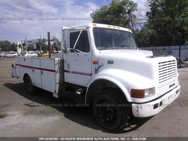 1HTSCABM5XH639902 - 1999 INTERNATIONAL 4700 4700 WHITE photo 1