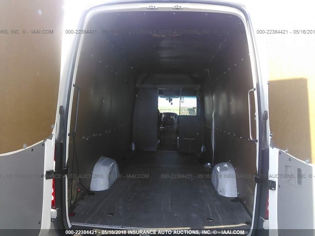 WD3PE8DC6F5946032 - 2015 MERCEDES-BENZ SPRINTER 2500 WHITE photo 8