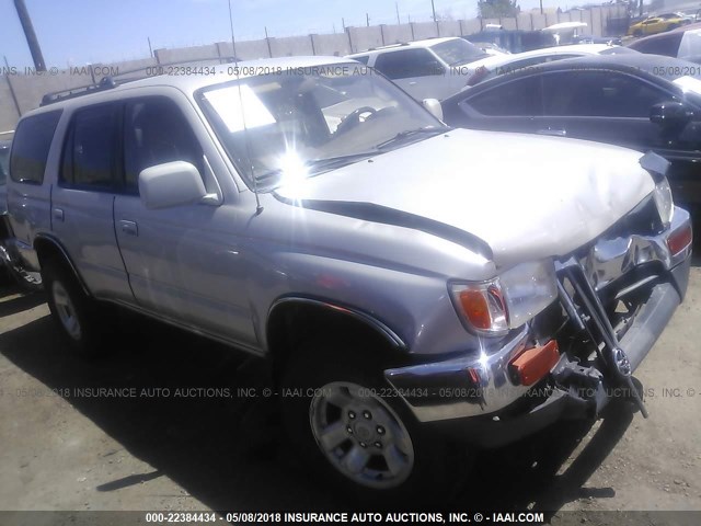 JT3HN86R7V0078263 - 1997 TOYOTA 4RUNNER SR5 RED photo 1