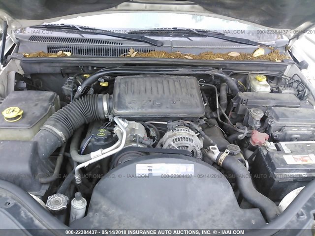 1J4HR48N86C217488 - 2006 JEEP GRAND CHEROKEE LAREDO/COLUMBIA/FREEDOM 白色 照片 10