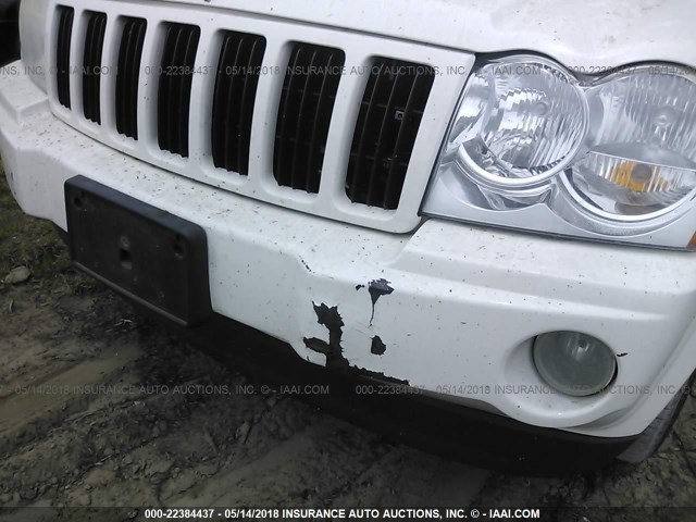 1J4HR48N86C217488 - 2006 JEEP GRAND CHEROKEE LAREDO/COLUMBIA/FREEDOM 白色 照片 6