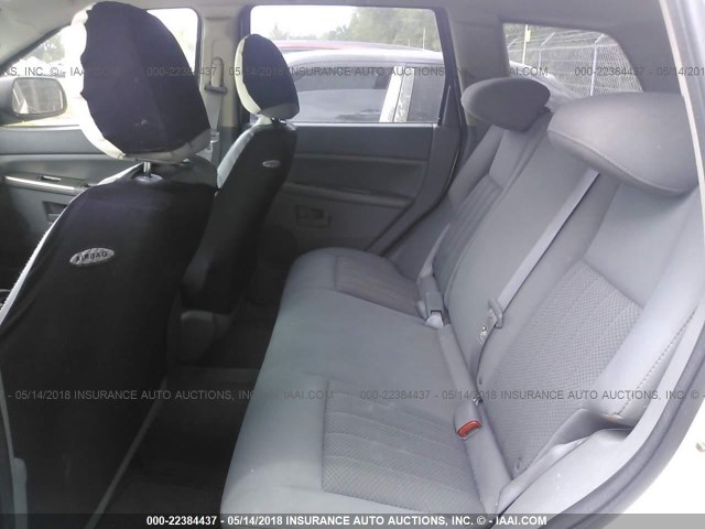 1J4HR48N86C217488 - 2006 JEEP GRAND CHEROKEE LAREDO/COLUMBIA/FREEDOM 白色 照片 8