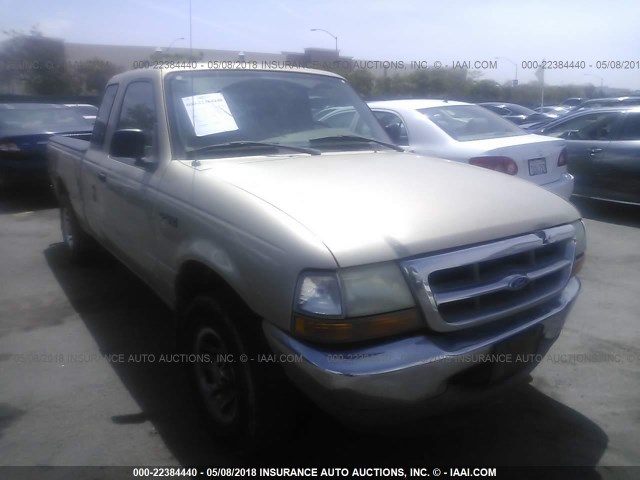 1FTYR14C9XPA36984 - 1999 FORD RANGER SUPER CAB GOLD photo 1