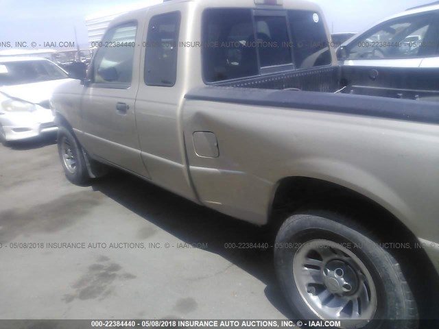 1FTYR14C9XPA36984 - 1999 FORD RANGER SUPER CAB GOLD photo 6