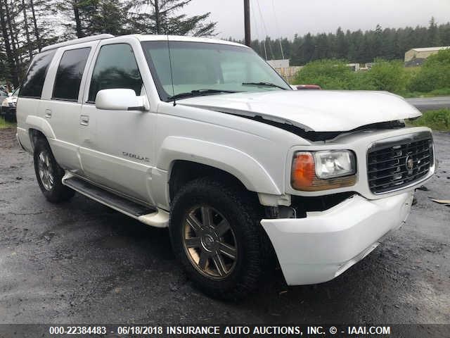 1GYEK13R6YR166203 - 2000 CADILLAC ESCALADE TAN photo 1