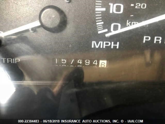 1GYEK13R6YR166203 - 2000 CADILLAC ESCALADE TAN photo 7