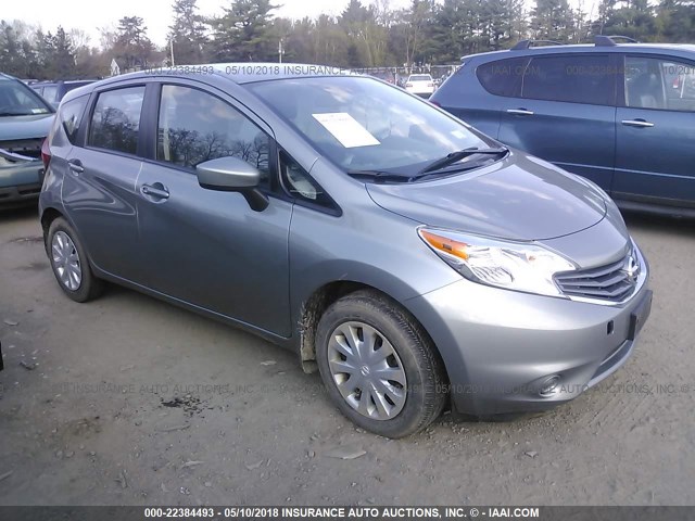 3N1CE2CP7FL356009 - 2015 NISSAN VERSA NOTE S/S PLUS/SV/SL/SR GRAY photo 1