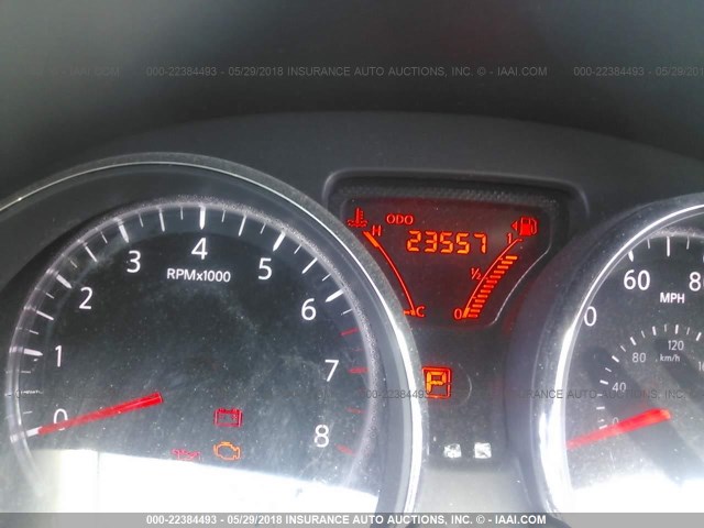 3N1CE2CP7FL356009 - 2015 NISSAN VERSA NOTE S/S PLUS/SV/SL/SR GRAY photo 7