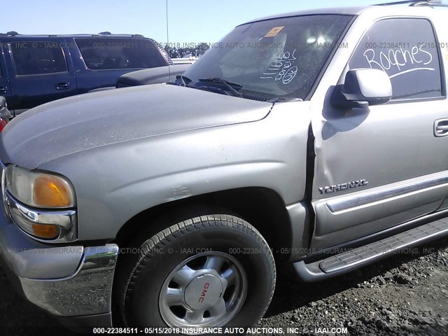 1GKEC16T72J111618 - 2002 GMC YUKON XL C1500 TAN photo 6