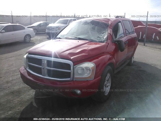 1D4HB58D04F239703 - 2004 DODGE DURANGO LIMITED RED photo 6