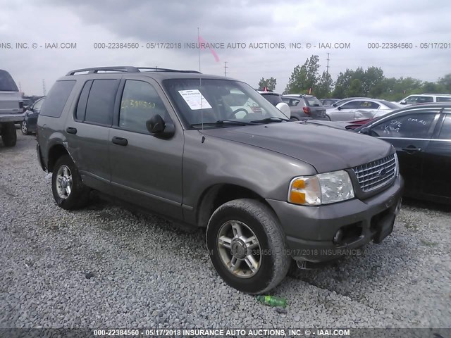 1FMZU73K24UB41924 - 2004 FORD EXPLORER XLT/XLT SPORT/NBX TAN photo 1