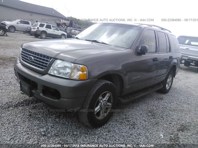 1FMZU73K24UB41924 - 2004 FORD EXPLORER XLT/XLT SPORT/NBX TAN photo 2