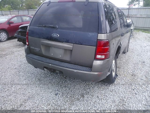 1FMZU73K24UB41924 - 2004 FORD EXPLORER XLT/XLT SPORT/NBX TAN photo 6