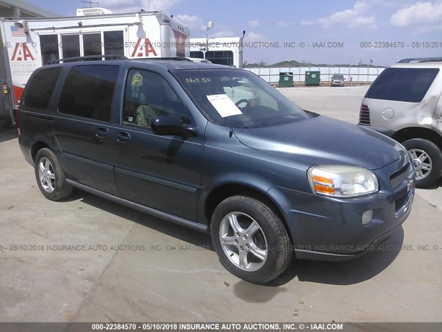 1GNDV23L05D154073 - 2005 CHEVROLET UPLANDER LS GREEN photo 1