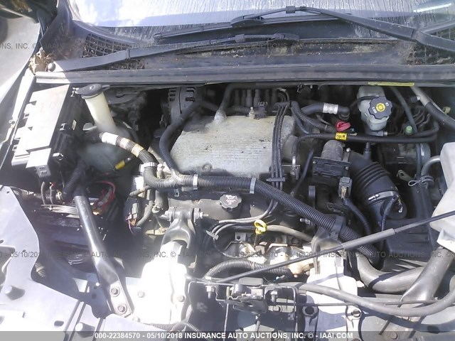 1GNDV23L05D154073 - 2005 CHEVROLET UPLANDER LS GREEN photo 10