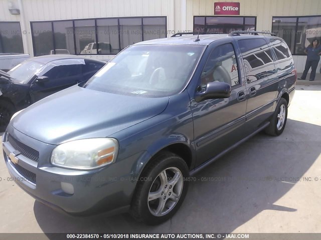 1GNDV23L05D154073 - 2005 CHEVROLET UPLANDER LS GREEN photo 2