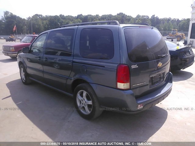 1GNDV23L05D154073 - 2005 CHEVROLET UPLANDER LS GREEN photo 3