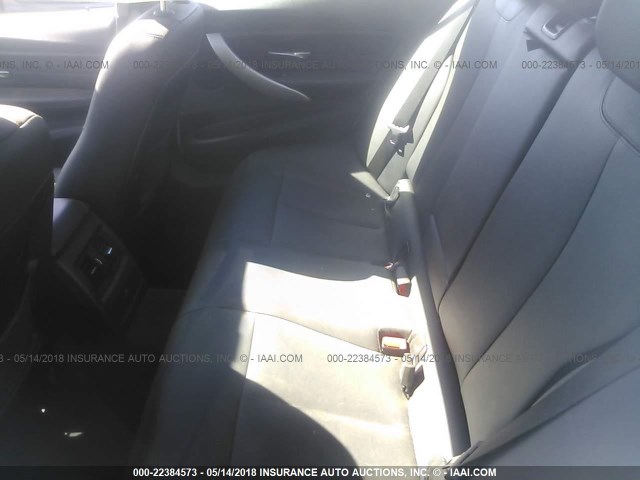 WBA3C1C55DF442080 - 2013 BMW 328 I SULEV თეთრი ფოტო 8