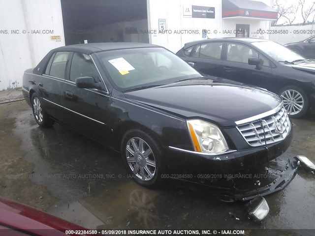 1G6KD57Y47U132822 - 2007 CADILLAC DTS BLACK photo 1