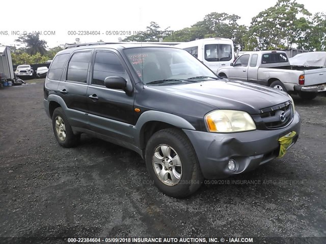 4F2YU08101KM11988 - 2001 MAZDA TRIBUTE LX/ES 黑色 照片 1