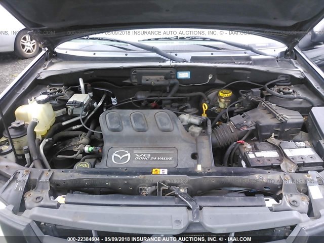 4F2YU08101KM11988 - 2001 MAZDA TRIBUTE LX/ES 黑色 照片 10