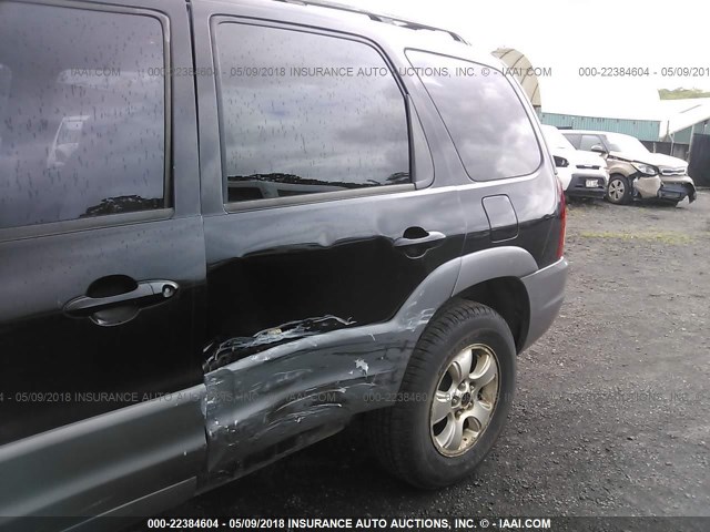 4F2YU08101KM11988 - 2001 MAZDA TRIBUTE LX/ES 黑色 照片 6