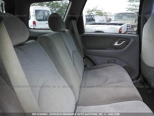 4F2YU08101KM11988 - 2001 MAZDA TRIBUTE LX/ES 黑色 照片 8