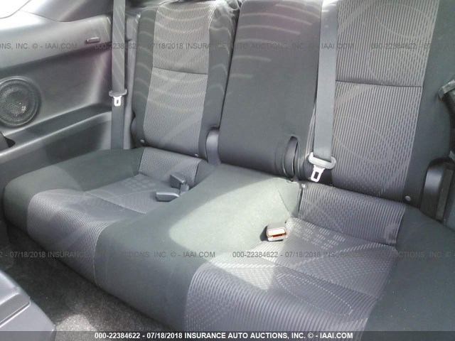JTKJF5C77D3064672 - 2013 TOYOTA SCION TC 黑色 照片 8