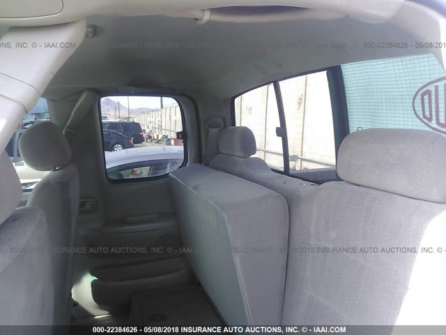 5TBRT34102S327591 - 2002 TOYOTA TUNDRA ACCESS CAB/ACCESS CAB SR5 WHITE photo 8