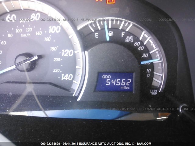 4T1BF1FK8EU395692 - 2014 TOYOTA CAMRY L/SE/LE/XLE 深蓝色 照片 7