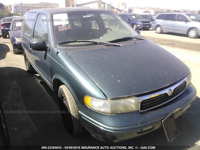 4M2DV1111VDJ53948 - 1997 MERCURY VILLAGER GREEN photo 6