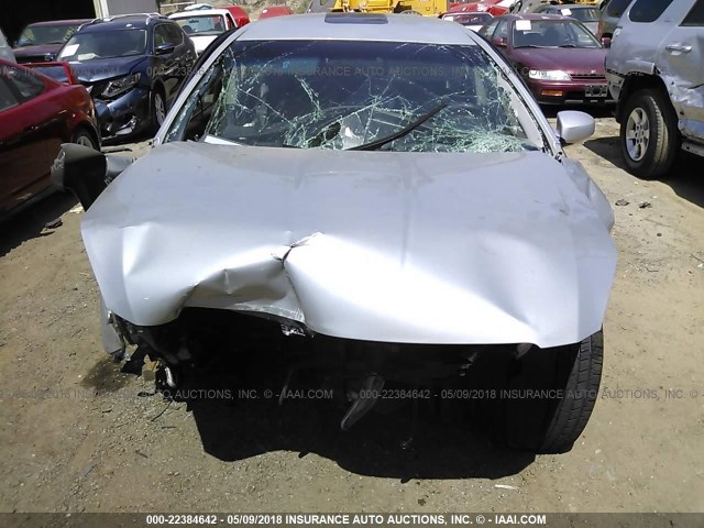 1N4BA41E98C825106 - 2008 NISSAN MAXIMA SE/SL SILVER photo 6