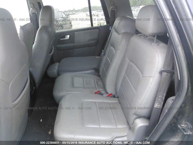 1FMPU15L53LC51803 - 2003 FORD EXPEDITION XLT BLACK photo 8