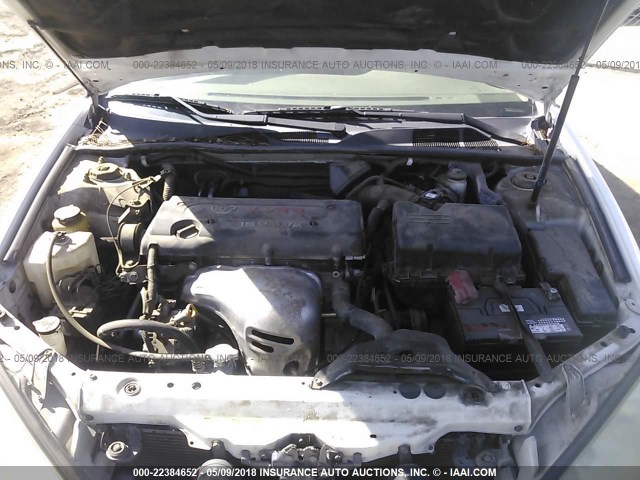 4T1BE32K74U283727 - 2004 TOYOTA CAMRY LE/XLE/SE WHITE photo 10